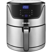 Nikai 6L Digital Air Fryer 1800W with Auto Cut-Off – NAF688DS