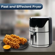 Nikai 6L Digital Air Fryer 1800W with Auto Cut-Off – NAF688DS
