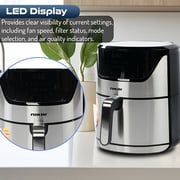 Nikai 6L Digital Air Fryer 1800W with Auto Cut-Off – NAF688DS