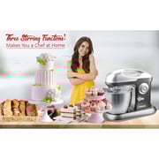 Nikai 6.5L Stand Mixer 1000W with 10-Speed Settings – NSM650A