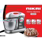 Nikai 6.5L Stand Mixer 1000W with 10-Speed Settings – NSM650A