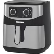 N​ikai 7L Manual Air Fryer 1800W with Temperature Control – NAF779AS