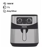 N​ikai 7L Manual Air Fryer 1800W with Temperature Control – NAF779AS