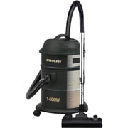 Nikai 17L Drum Vacuum Cleaner, 1400W, Blower Function, Dust Full Indicator, Metal Telescopic Tube – NVC990TX