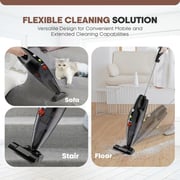 Nikai 2-in-1 Upright & Handheld Vacuum Cleaner, 600W, Washable Dust Bag, HEPA & Mesh Filtration – NVC320H1