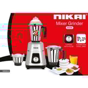 Nikai Mixer Grinder with 3 Jars and Overload Protection – NB984A
