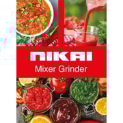 Nikai Mixer Grinder with 3 Jars and Overload Protection – NB984A