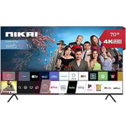 Nikai 70inch UHD QLED webOS Smart Television (2025 Model)