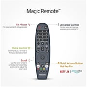 Nikai 70inch UHD QLED webOS Smart Television (2025 Model)