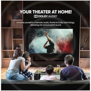Nikai 70inch UHD QLED webOS Smart Television (2025 Model)