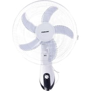 Nikai 16 Inch Wall Fan with 3-Speed Control and 120° Oscillation – NWF1635T1