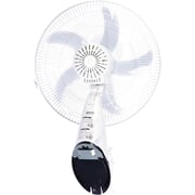 Nikai 16 Inch Wall Fan with 3-Speed Control and 120° Oscillation – NWF1635T1
