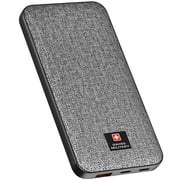 Swiss Military Power Bank 10000mAh Grey - 10K-2C1A-PD-FASTCH