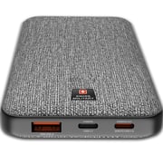 Swiss Military Power Bank 10000mAh Grey - 10K-2C1A-PD-FASTCH