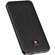 Swiss Military Power Bank 10000mAh Black - 20K-2C1A-PD-FASTCH