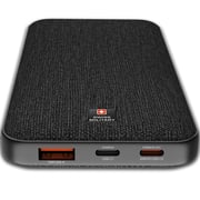 Swiss Military Power Bank 10000mAh Black - 20K-2C1A-PD-FASTCH
