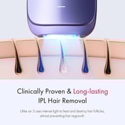 Ulike IPL Hair Removal Device With Leather Case AIR3LCPUR