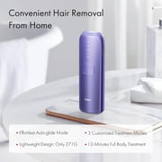 Ulike IPL Hair Removal Device With Leather Case AIR3LCPUR