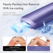 Ulike IPL Hair Removal Device With Leather Case AIR3LCPUR