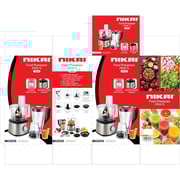 Nikai Food Processor with Citrus Juicer and Blender – NFP3100A