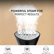 Nikai – 1200W Handheld Garment Steamer with Fast Heat-Up & Detachable Water Tank, Garment Steamer NGS77H