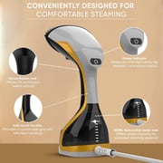 Nikai – 1200W Handheld Garment Steamer with Fast Heat-Up & Detachable Water Tank, Garment Steamer NGS77H