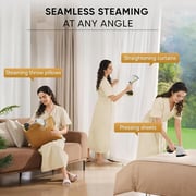 Nikai – 1200W Handheld Garment Steamer with Fast Heat-Up & Detachable Water Tank, Garment Steamer NGS77H