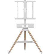 Porodo Artistic TV Floor Tripod Stand White