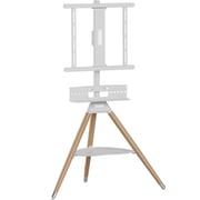 Porodo Artistic TV Floor Tripod Stand White
