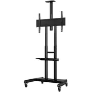 Newstar Sturdy TV Cart Stand Black