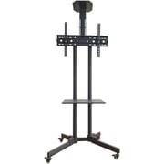 Newstar Sturdy TV Cart Stand Black