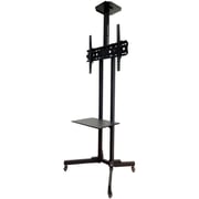 Newstar Sturdy TV Cart Stand Black