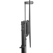 Newstar Telescopic TV Cart Stand Matte Black