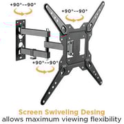 Newstar Economical Full Motion TV Mount Black