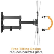 Newstar Economical Full Motion TV Mount Black