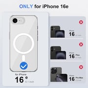 S&S Clear Case Transparent iPhone 16e
