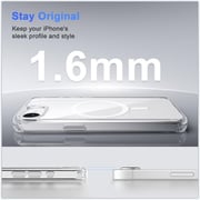 S&S Clear Case Transparent iPhone 16e