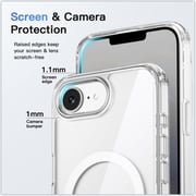 S&S Clear Case Transparent iPhone 16e