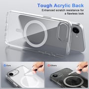 S&S Clear Case Transparent iPhone 16e