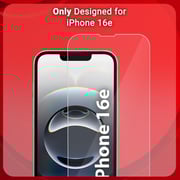 S&S Screen Protector Clear iPhone 16e