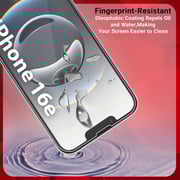 S&S Screen Protector Clear iPhone 16e