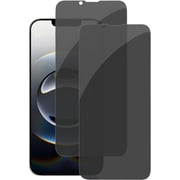 S&S Privacy Screen Protector Black iPhone 16e