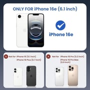 S&S Privacy Screen Protector Black iPhone 16e