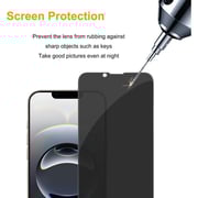 S&S Privacy Screen Protector Black iPhone 16e