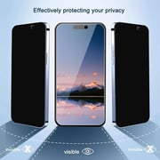 S&S Privacy Screen Protector Black iPhone 16e