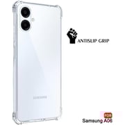 S&S Clear Case Transparent Samsung Galaxy A06