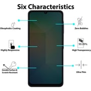 S&S Privacy Screen Protector Black Samsung Galaxy A06