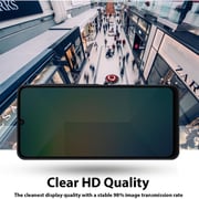 S&S Privacy Screen Protector Black Samsung Galaxy A06