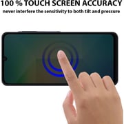 S&S Privacy Screen Protector Black Samsung Galaxy A06