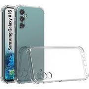 S&S Clear Case Transparent Samsung Galaxy A16